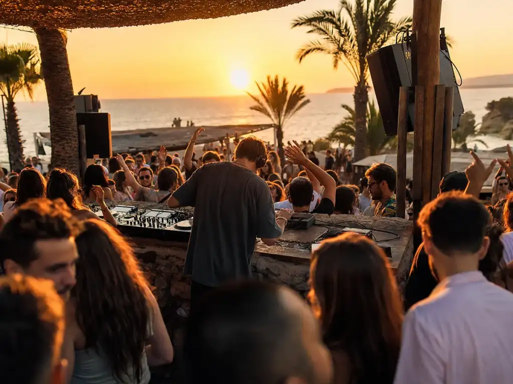 Beach clubs en Mallorca — guía de Palma Events