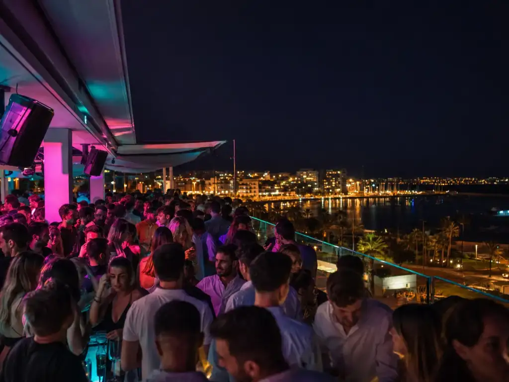 Discotecas en el Paseo Marítimo de Palma — guía de Palma Events, Mallorca