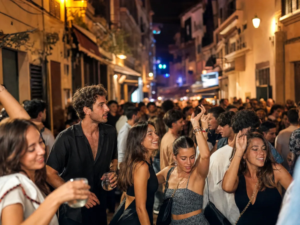 Discotecas en Santa Catalina — guía de Palma Events, Mallorca