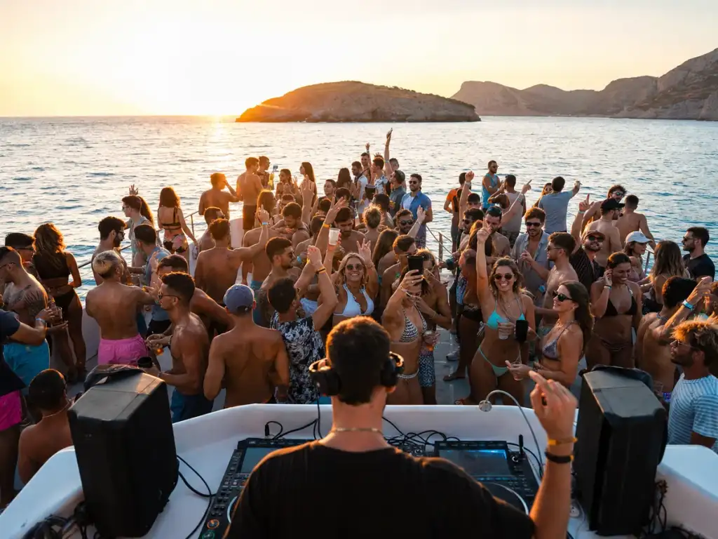 Fiestas en barco Mallorca — guía de Palma Events